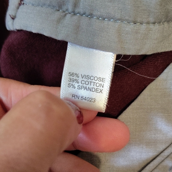 Banana Republic Purple Straight Leg Pants - Picture 3 of 13